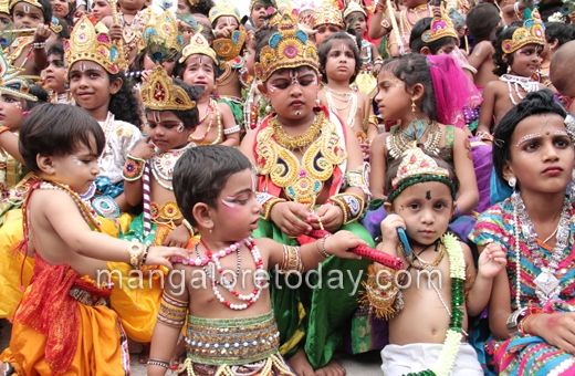 Kadri Krishna Vesha competition